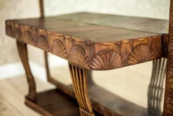 Online Pamono Pearwood Vanity Table with Mirror, 1900s