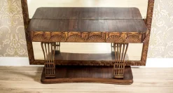 Online Pamono Pearwood Vanity Table with Mirror, 1900s