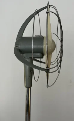 New Pamono Pedestal Fan by Marelli, Italy, 1950s