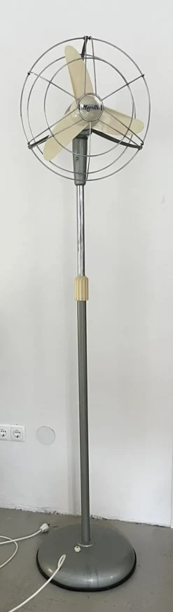 New Pamono Pedestal Fan by Marelli, Italy, 1950s