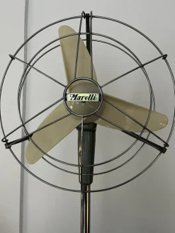 New Pamono Pedestal Fan by Marelli, Italy, 1950s