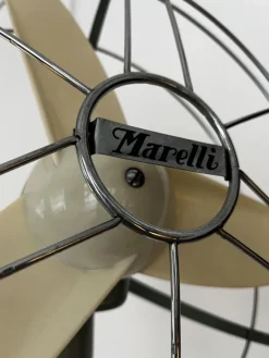 New Pamono Pedestal Fan by Marelli, Italy, 1950s