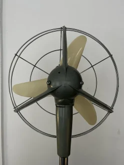 New Pamono Pedestal Fan by Marelli, Italy, 1950s
