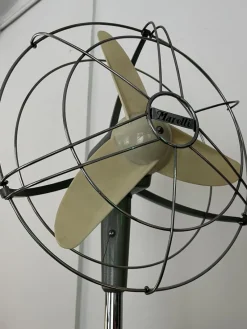 New Pamono Pedestal Fan by Marelli, Italy, 1950s