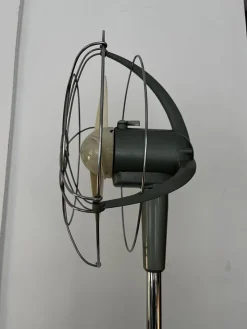 New Pamono Pedestal Fan by Marelli, Italy, 1950s