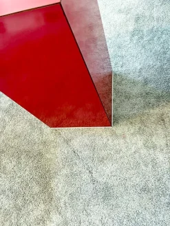 Hot Pamono Pedestal in Bordeaux Formica, Italy, 1970