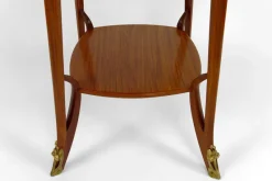 Pamono Pedestal Table attributed to Louis Majorelle, France, 1900s