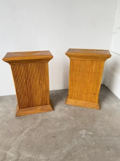 Outlet Pamono Pedestals by Gabriella Crespi, 1960s, Set of 2