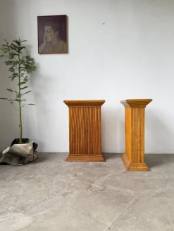 Outlet Pamono Pedestals by Gabriella Crespi, 1960s, Set of 2