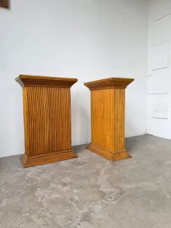 Outlet Pamono Pedestals by Gabriella Crespi, 1960s, Set of 2