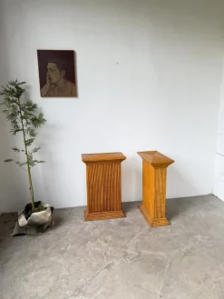 Outlet Pamono Pedestals by Gabriella Crespi, 1960s, Set of 2