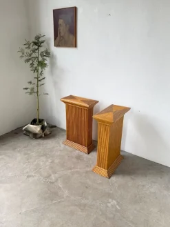 Outlet Pamono Pedestals by Gabriella Crespi, 1960s, Set of 2