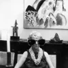 New Pamono Peggy Guggenheim Print from Galerie Prints