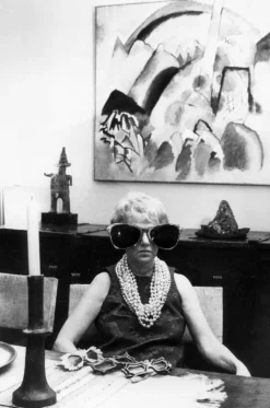 New Pamono Peggy Guggenheim Print from Galerie Prints