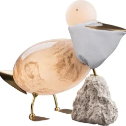 Hot Pamono Pelican Floor Lamp by Ludovic Clément D'Armont