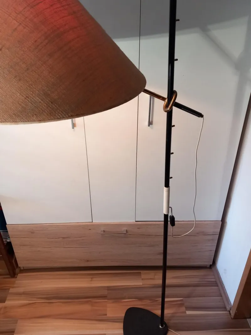 Pamono Pelikan Floor Lamp by J. T. Kalmar for Kalmar, 1960s> Floor Lamps
