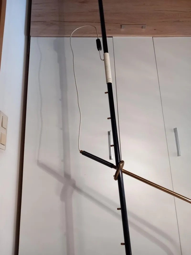 Pamono Pelikan Floor Lamp by J. T. Kalmar for Kalmar, 1960s> Floor Lamps