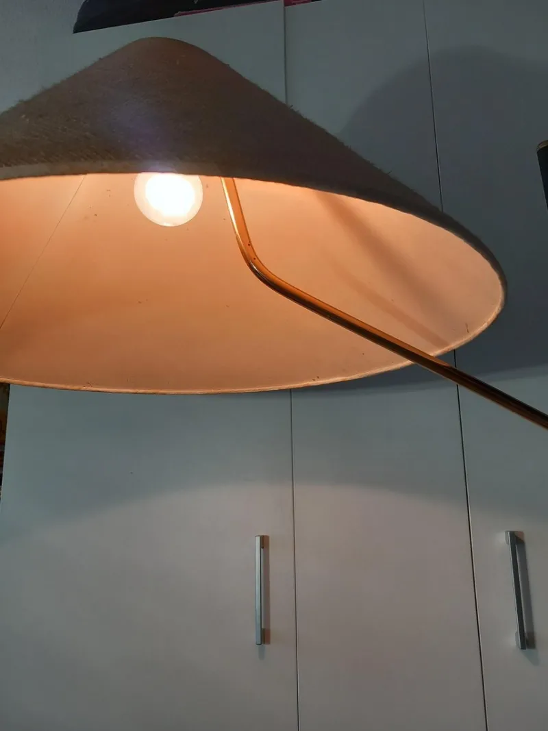 Pamono Pelikan Floor Lamp by J. T. Kalmar for Kalmar, 1960s> Floor Lamps
