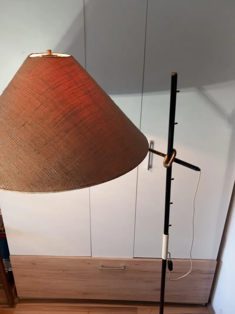 Pamono Pelikan Floor Lamp by J. T. Kalmar for Kalmar, 1960s> Floor Lamps
