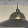 Pamono Pendant in Brass and Enameled Metal, 1970s> Ceiling Lights