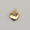 New Pamono Pendant in Gold with Birthstone September