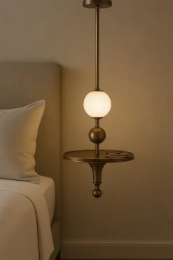 Outlet Pamono Pendant Table Lamp by Il Bronzetto