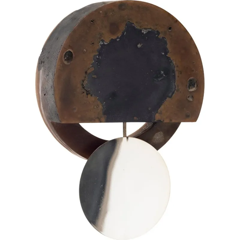 Pamono Pendulum Black Clock by Turbina> Clocks