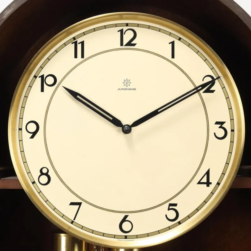 Discount Pamono Pendulum Clock from Junghas, Germany, Early 20th Century
