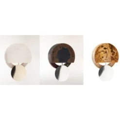Pamono Pendulum Clocks by Turbina, Set of 3> Clocks