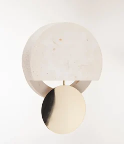 Online Pamono Pendulum White Clock by Turbina