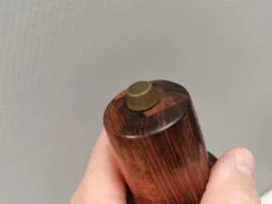 Pamono Pepper Mill in Stick-Glued Rosewood from Digsmed Design, Denmark, 1960s><noscript><img width=