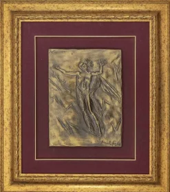 Pamono Pericles Fazzini, Resurrection, Mixed Media, 1970s
