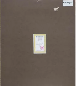 Pamono Pericles Fazzini, Resurrection, Mixed Media, 1970s