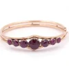 Pamono Perpignan Garnet Bangle Bracelet> Bracelets