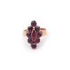 Pamono Perpignan Garnet Marquise Ring> Rings