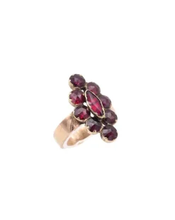 Pamono Perpignan Garnet Marquise Ring><noscript><img width=