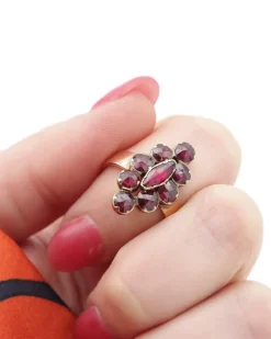Pamono Perpignan Garnet Marquise Ring><noscript><img width=