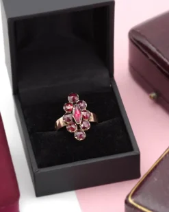 Pamono Perpignan Garnet Marquise Ring><noscript><img width=