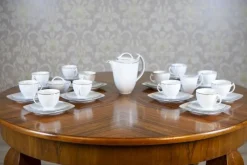 Pamono 12-Person Coffee Set from Ćmielów, Set of 39> Tabletop|Coffee & Tea Service