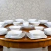 Hot Pamono 12-Person Dinner Service by Porcelana Ćmielów, Set of 44