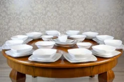 Hot Pamono 12-Person Dinner Service by Porcelana Ćmielów, Set of 44