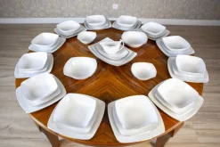Hot Pamono 12-Person Dinner Service by Porcelana Ćmielów, Set of 44