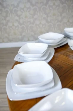 Hot Pamono 12-Person Dinner Service by Porcelana Ćmielów, Set of 44