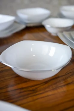 Hot Pamono 12-Person Dinner Service by Porcelana Ćmielów, Set of 44