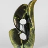 Pamono Peter Chidzonga, Large Shona Art Abstract Sculpture, Leopard Stone> Abstraction|Sculpture