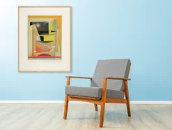 Best Pamono Peter Foeller, Light Source, Color Serigraph, Framed