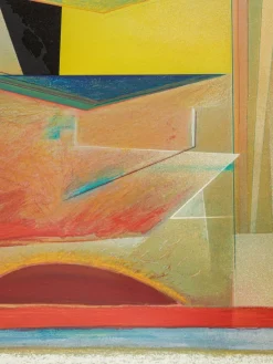 Best Pamono Peter Foeller, Light Source, Color Serigraph, Framed