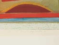 Best Pamono Peter Foeller, Light Source, Color Serigraph, Framed