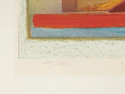 Best Pamono Peter Foeller, Light Source, Color Serigraph, Framed