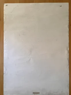 Discount Pamono Peter Steinforth, Geometric Abstraction, Original Ink Drawing, 1969